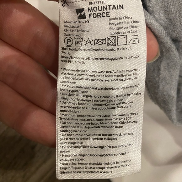 Women’s Mountain Force base layer - Picture 4 of 4